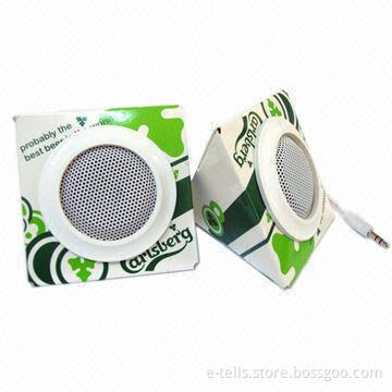 Paper Sound Box